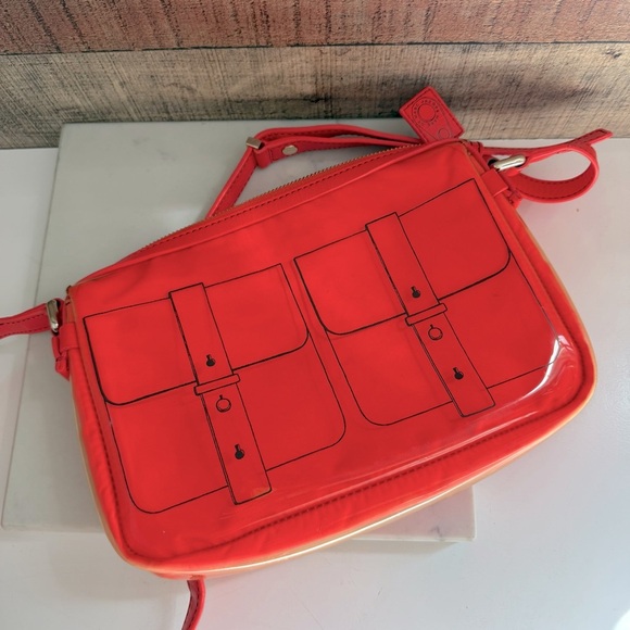 Rare Marc By Marc Jacobs Werdie Clear Solids Crossbody Bag - Picture 3 of 10